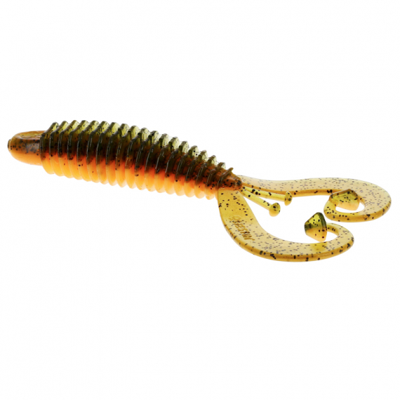 Westin RingCraw Curltail 9cm 6g - UV Craw (5-pack) in the group Lures / Softbaits / Craws & Creaturebaits / Craws at Sportfiskeprylar.se (P152-562-008)