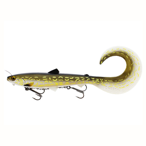 Westin Bullteez Curltail Inline 33cm 230g in the group Lures / Softbaits / Pike Softbaits at Sportfiskeprylar.se (P211-149-149r)