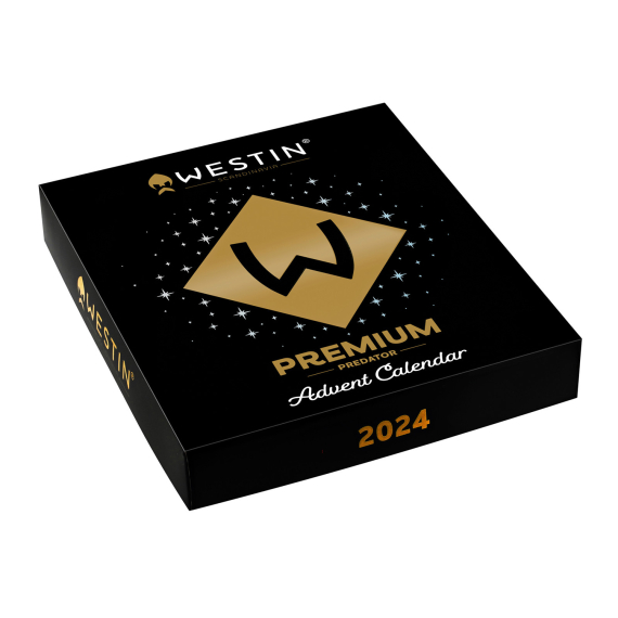 Westin 2024 Premium Predator Advent Calendar 50x43x8cm in the group Other / Gifts & Gift Guides / Advent calendar at Sportfiskeprylar.se (P213-014-001)