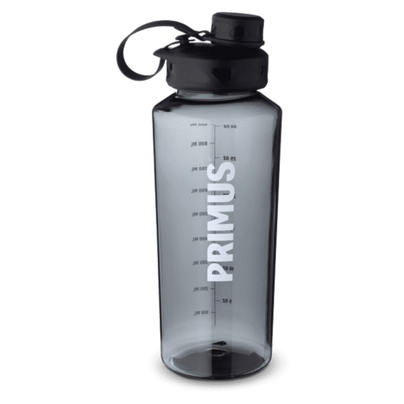 Primus TrailBottle 1L Tritan Black in the group Outdoor / Camp Kitchen & Utensils / Water Bottles at Sportfiskeprylar.se (P740120)