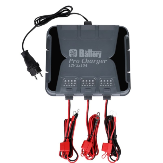 The Battery Pro Charger 12v 3x10A in the group Marine Electronics & Boat / Batteries & Chargers / Battery Chargers at Sportfiskeprylar.se (PC01)