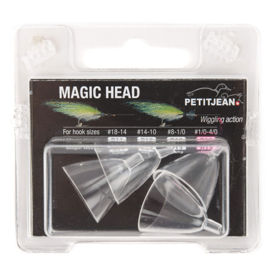 Magic Head Round in the group Hooks & Terminal Tackle / Fly Tying / Fly Tying Material / Poppers & Magic Heads at Sportfiskeprylar.se (PE-MH14r)