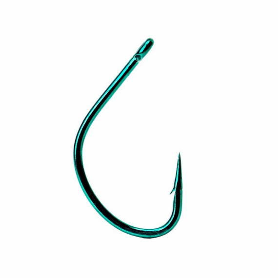 Partridge F5 Classic Semi-Circle Green Nickel Straight Eye (10-Pack) in the group Hooks & Terminal Tackle / Hooks / Fly Tying Hooks at Sportfiskeprylar.se (PH-F5-01r)