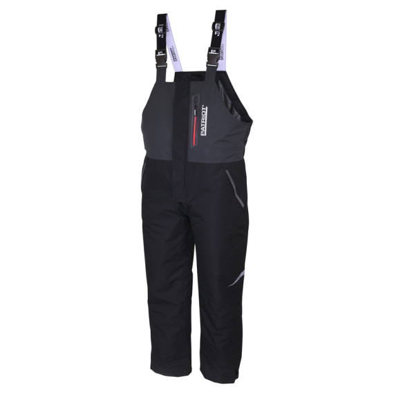 Patriot HeatGuard Bib & Brace Thermo Trousers in the group Clothes & Shoes / Clothing at Sportfiskeprylar.se (PHGBB-XXLr)