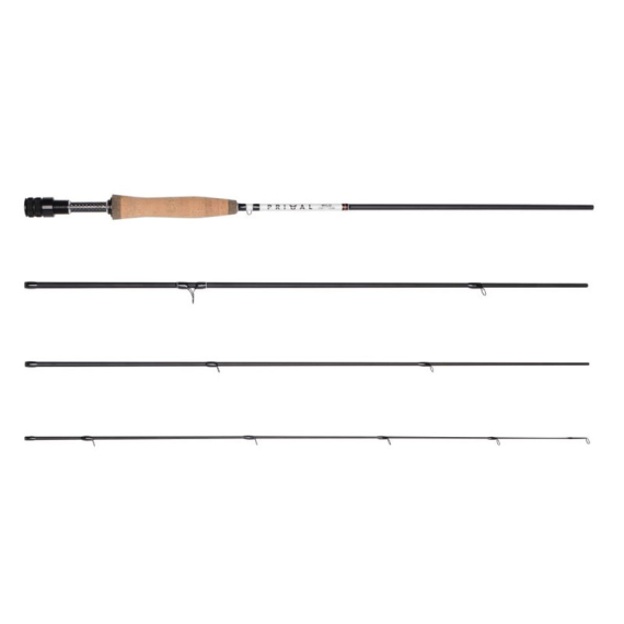 Primal Wild Single Hand Fly Rod 7\'10\'\' #6 4-pc in the group Rods / Flyfishing Rods / Single Handed Fly Rods at Sportfiskeprylar.se (PR-WILD-716)