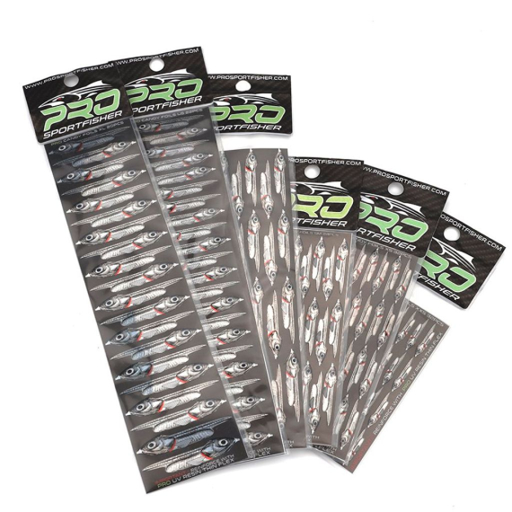 Pro Candy Foils Silver Holographic in the group Hooks & Terminal Tackle / Fly Tying / Fly Tying Material / Other Synthetic Materials at Sportfiskeprylar.se (PRO-10510102r)