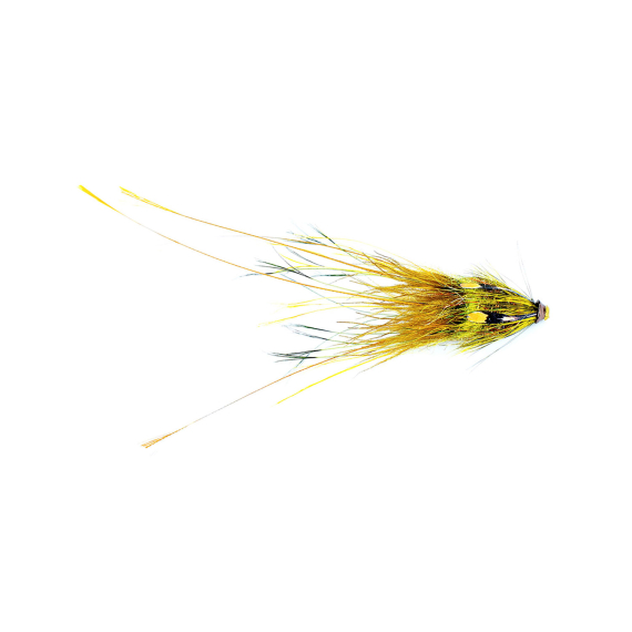 Frödin Pig Series - Banana in the group Lures / Flies / Tube Flies at Sportfiskeprylar.se (PSBA-08r)