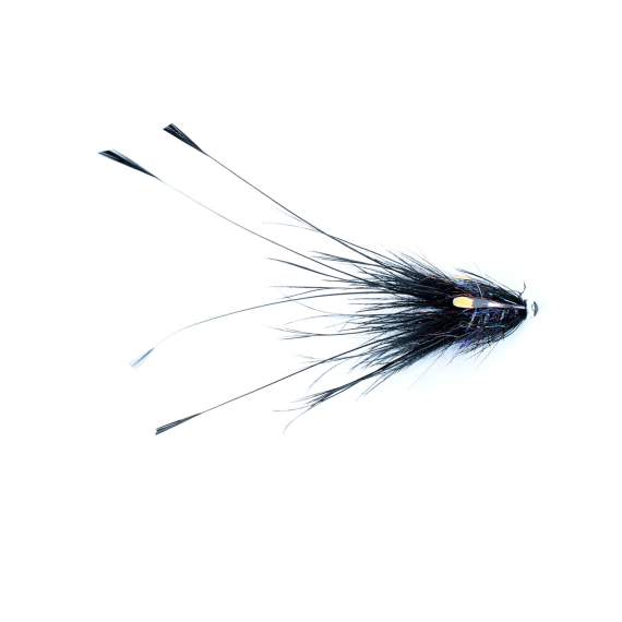 Frödin Pig Series - Black in the group Lures / Flies / Tube Flies at Sportfiskeprylar.se (PSBL-08r)