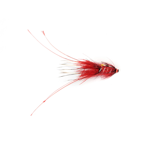 Frödin Pig Series - Bloody in the group Lures / Flies / Tube Flies at Sportfiskeprylar.se (PSBY-08r)