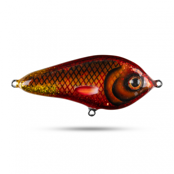 Pineslope Lures Drumstick V2 Slow Sink 15cm, 115g - Royal Ruby in the group Lures / Handmade Baits / Handmade Swimbaits at Sportfiskeprylar.se (PSLDSSS23-1)