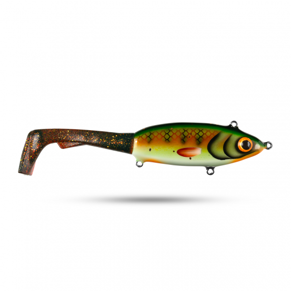 Pineslope Lures Goujon XL Slow Sink 25cm, 130g in the group Lures / Handmade Baits / Handmade Tail baits at Sportfiskeprylar.se (PSLGXLSS23-1r)