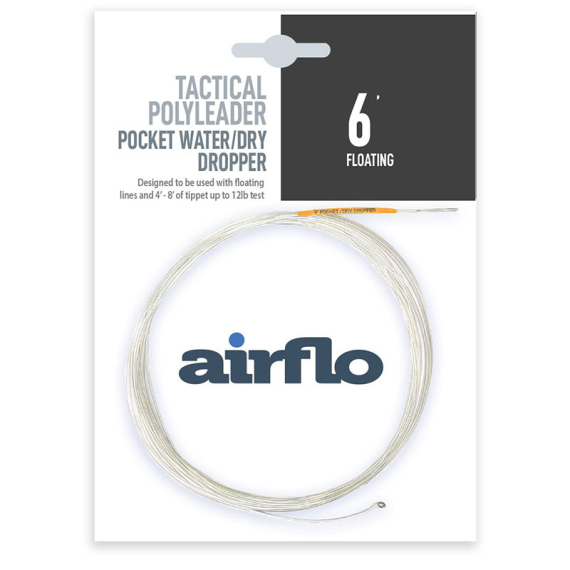 Airflo Tactical Polyleader in the group Hooks & Terminal Tackle / Leaders & Leader Materials / Ready Made Leaders / Polyleaders at Sportfiskeprylar.se (PT-ST-FS8-7Tr)