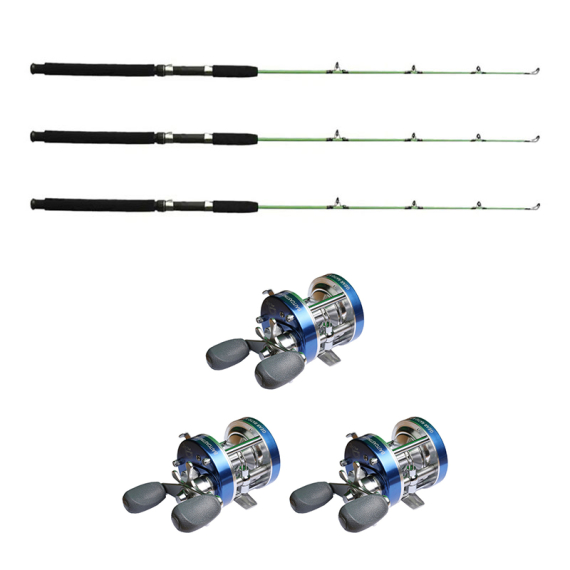 Wiggler Ismeteset Medium/Right 3-Pcs in the group Combos / Ice Fishing Kits at Sportfiskeprylar.se (R1222-SET3PCS)