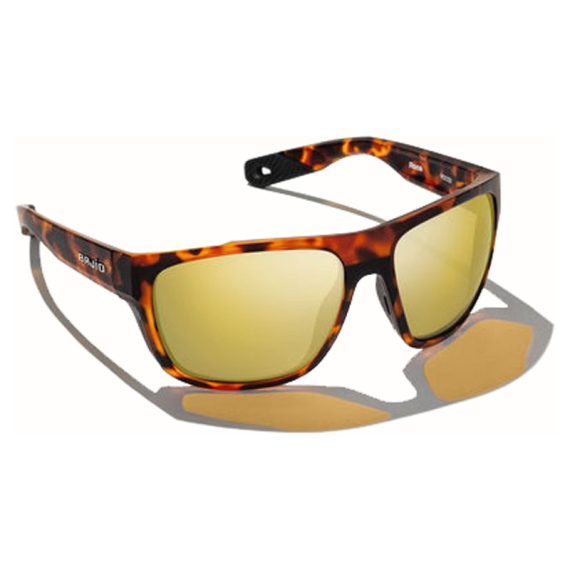 Bajio Las Rocas Brown Tort Matte Yellow Glass in the group Clothes & Shoes / Eyewear / Polarized Sunglasses at Sportfiskeprylar.se (ROC121810)