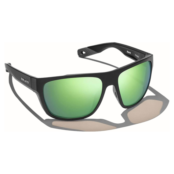 Bajio Las Rocas Black Matte Green Mirror PC +2,00 in the group Clothes & Shoes / Eyewear / Polarized Sunglasses at Sportfiskeprylar.se (ROC220132200)