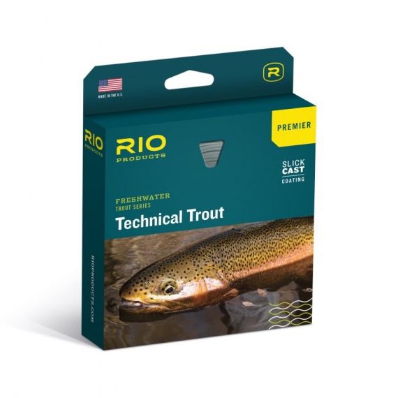 Premier Technical Trout WF4F Sky Blue/Peach in the group Lines / Fly Lines at Sportfiskeprylar.se (RP19261)