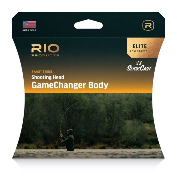 Rio Elite Gamechanger Body F/H/I in the group Fishing methods / Fly Fishing at Sportfiskeprylar.se (RP19838r)