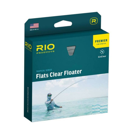 Rio Premier Flats Clear Floater Clear Tip in the group Lines / Fly Lines / Single Hand Lines at Sportfiskeprylar.se (RP19870r)