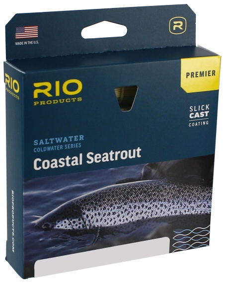 RIO PREMIER COASTAL SEATROUT, DESIGNED FOR MAXIMUM DISTANCE🎣 The WF line  for perfect presentation in coastal conditions, with ultra-slick  performance.