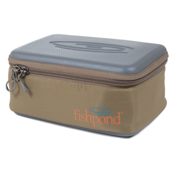 Fishpond Ripple Reel Case Large - Sand/Saddle Brown in the group Storage / Reel Protection & Reel Bags / Reel Storage at Sportfiskeprylar.se (RRC-L-SA-SAB)