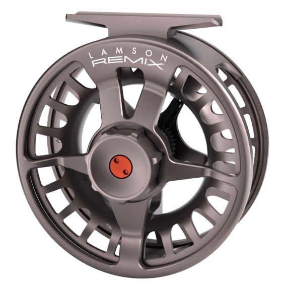 Lamson Remix Fly Reel Smoke in the group Reels / Fly Reels & Extra Spools / Fly Reels at Sportfiskeprylar.se (RX-3PLUSREEL-SMOKEr)