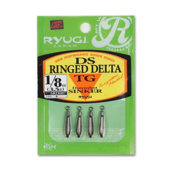 Ryugi DS Tungsten Sinker in the group Hooks & Terminal Tackle / Sinkers & Weights / Dropshot Sinkers at Sportfiskeprylar.se (SDL082r)