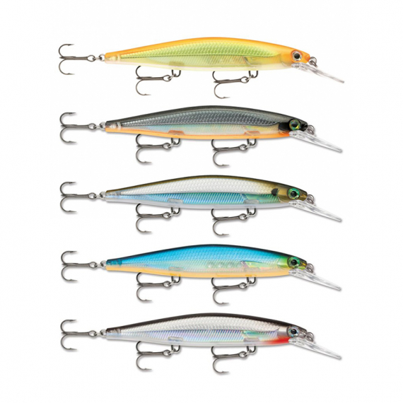 Rapala Shadow Rap Deep 11cm Bundle in the group Lures / Crankbaits at Sportfiskeprylar.se (SHADRAPSHADDEEP11B1)