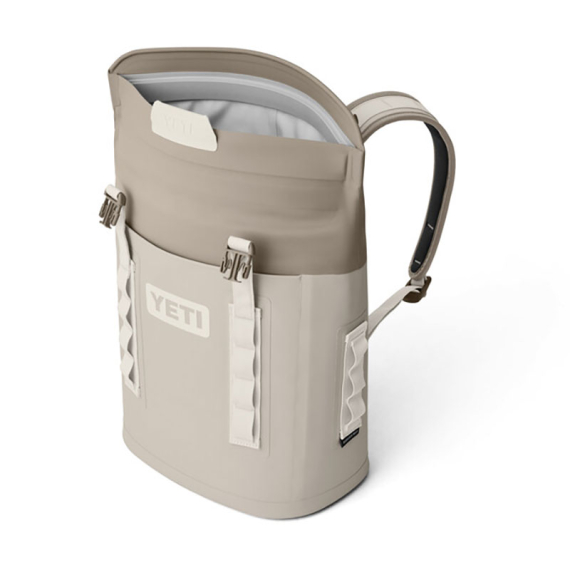 Yeti EU Hopper Backpack M12 - Cape Taupe in the group Storage / Coolers & Cooler Bags / Cooler Bags at Sportfiskeprylar.se (SKU-0166-24H2BH)