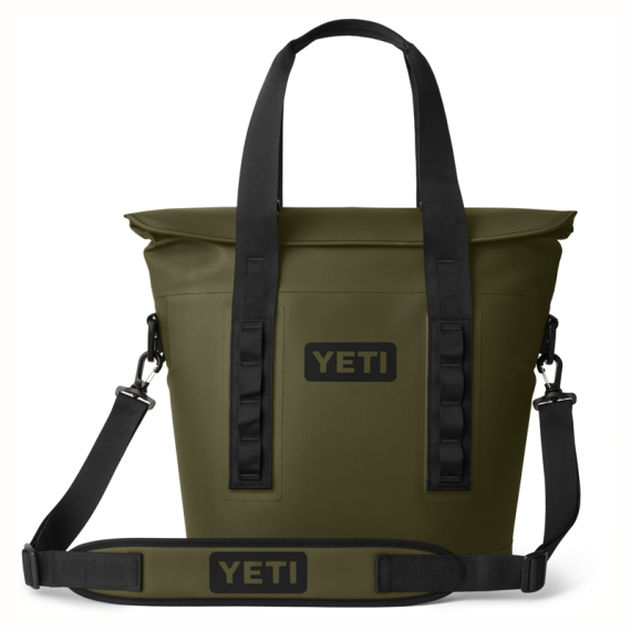 Yeti Hopper M15 Soft Cooler - Olive in the group Storage / Coolers & Cooler Bags / Cooler Bags at Sportfiskeprylar.se (SKU-0167-OLV)