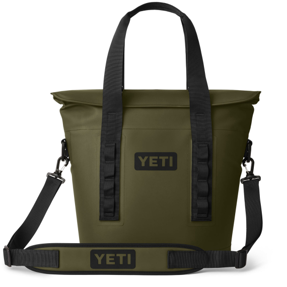 Yeti Hopper M15 Soft Cooler - Olive in the group Storage / Coolers & Cooler Bags / Cooler Bags at Sportfiskeprylar.se (SKU-0167-OLV)