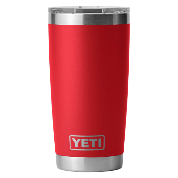 Yeti Rambler 20 Oz Tumbler - Rescue Red in the group Outdoor / Camp Kitchen & Utensils / Thermoses / Thermos Mugs at Sportfiskeprylar.se (SKU-0305-RSR)