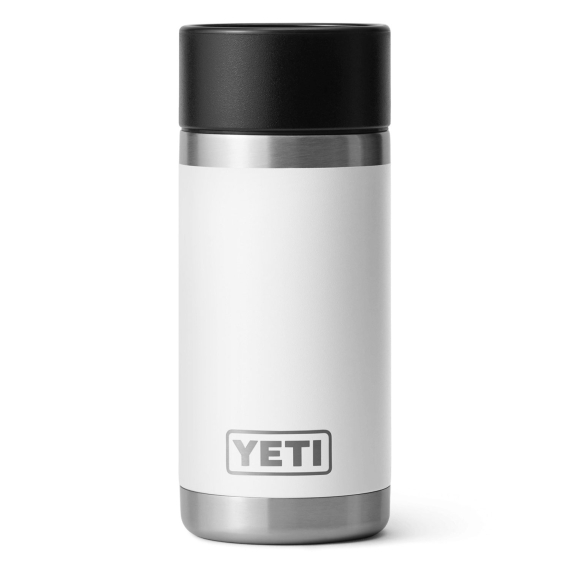 Yeti Rambler 12 Oz Bottle With Hotshot Cap - White in the group Outdoor / Camp Kitchen & Utensils / Thermoses / Thermos Mugs at Sportfiskeprylar.se (SKU-0308-WHI)