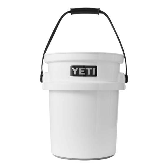 Yeti Loadout Bucket V2 - White in the group Storage / Seat Boxes at Sportfiskeprylar.se (SKU-0602-WHI)