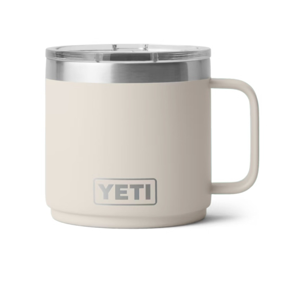 Yeti Rambler 14 Oz Mug MS 2.0 - Cape Taupe in the group Outdoor / Camp Kitchen & Utensils / Thermoses / Thermos Mugs at Sportfiskeprylar.se (SKU-2304-24H2BH)