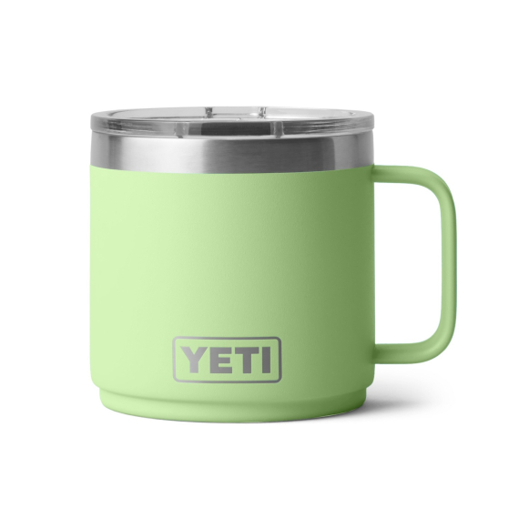 Yeti Rambler 14 Oz Mug MS 2.0 - Key Lime in the group Outdoor / Camp Kitchen & Utensils / Thermoses / Thermos Mugs at Sportfiskeprylar.se (SKU-2304-24H2KL)