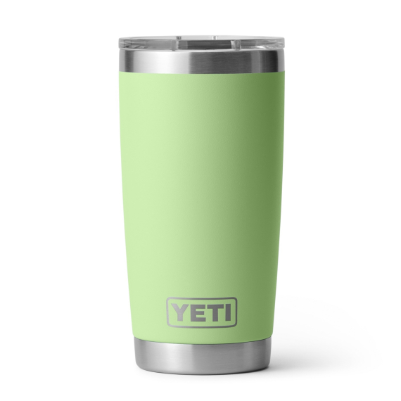 Yeti Rambler 20 Oz Tumbler 2.0 - Key Lime in the group Outdoor / Camp Kitchen & Utensils / Thermoses / Thermos Mugs at Sportfiskeprylar.se (SKU-2305-24H2KL)