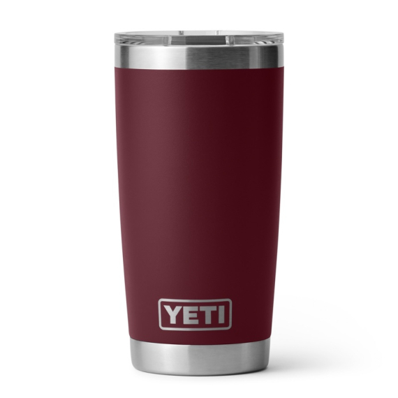 Yeti Rambler 20 Oz Tumbler 2.0 - Wild Vine Red in the group Outdoor / Camp Kitchen & Utensils / Thermoses / Thermos Mugs at Sportfiskeprylar.se (SKU-2305-24H2WR)