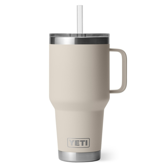 Yeti Rambler 35 Oz Straw Mug 2.0 - Cape Taupe in the group Outdoor / Camp Kitchen & Utensils / Thermoses / Thermos Mugs at Sportfiskeprylar.se (SKU-2327-24H2BH)