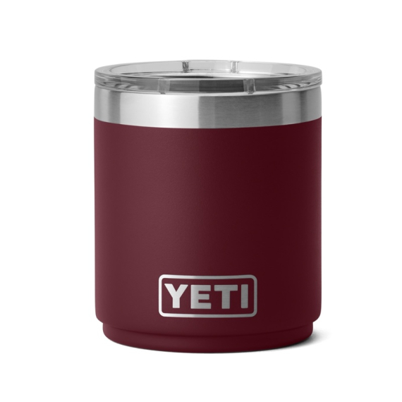 Yeti Rambler 10 Oz Lowball MS 2.0 - Wild Vine Red in the group Outdoor / Camp Kitchen & Utensils / Thermoses / Thermos Mugs at Sportfiskeprylar.se (SKU-3302-24H2WR)