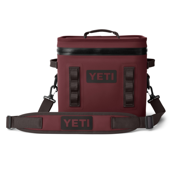 Yeti Hopper Flip 12 Soft Cooler - Wild Vine Red in the group Storage / Coolers & Cooler Bags / Cooler Bags at Sportfiskeprylar.se (SKU-E161-24H2WR)