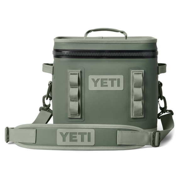 Yeti Hopper Flip 12 Soft Cooler - Camp Green in the group Outdoor / Storage / Coolers & Cooler Bags at Sportfiskeprylar.se (SKU-E161-F23G)