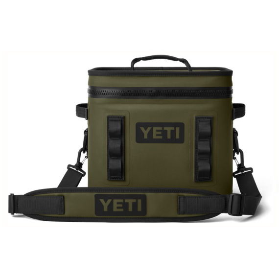 Yeti Hopper Flip 12 Soft Cooler - Olive in the group Storage / Coolers & Cooler Bags / Cooler Bags at Sportfiskeprylar.se (SKU-E161-OLV)