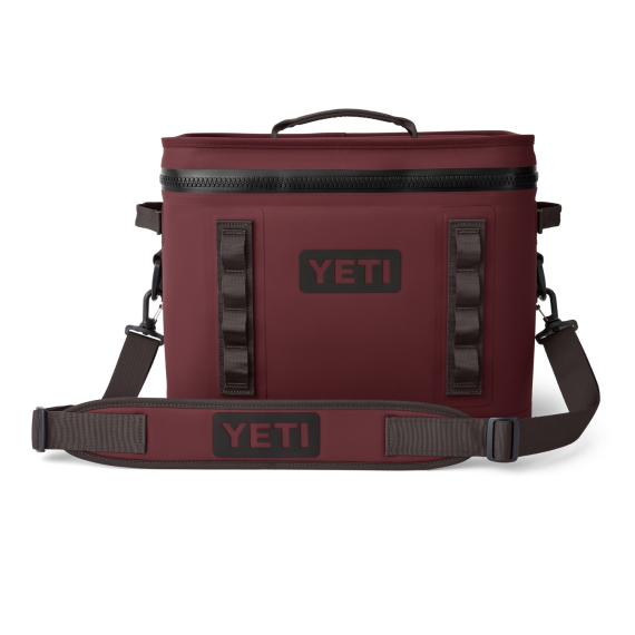 Yeti Hopper Flip 18 Soft Cooler - Wild Vine Red in the group Storage / Coolers & Cooler Bags / Cooler Bags at Sportfiskeprylar.se (SKU-E162-24H2WR)