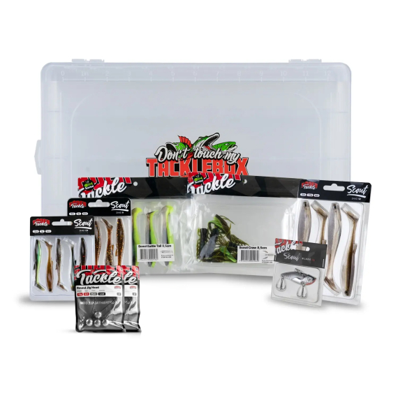 Söder Tackle Perch Pack in the group Lures / Lure Kits at Sportfiskeprylar.se (SODERTACKLEPERCHPACK)