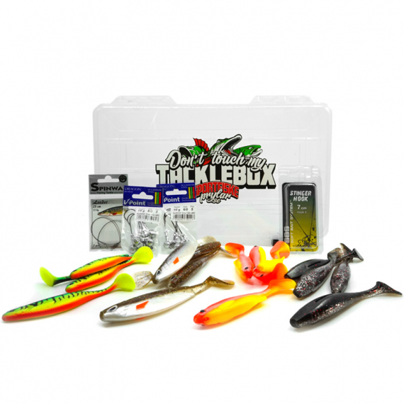 Söders Starter Package - Zander in the group Lures / Lure Kits / Lure Kits Zander at Sportfiskeprylar.se (SOGOKIT1)