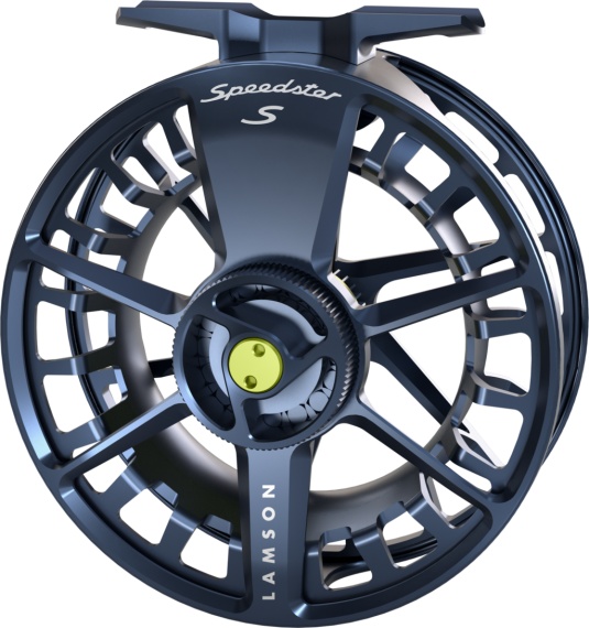 Lamson Speedster S-Series Flugrulle Midnight # 4-6 in the group Reels / Fly Reels & Extra Spools / Fly Reels at Sportfiskeprylar.se (SPS-5PLUSREEL-MIDNIGHT)