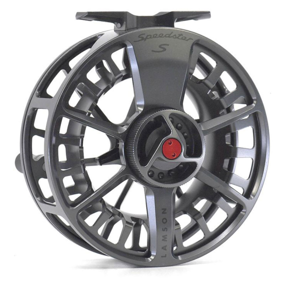 Lamson Speedster S-Series HD Fly Reel Dark Smoke in the group Reels / Fly Reels & Extra Spools / Fly Reels at Sportfiskeprylar.se (SPS-7PLUSHDREEL-DRKSMKr)