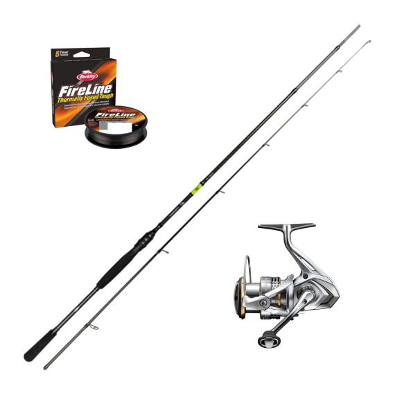 Shimano Sedona Daiwa Prorex X Allround Combo in the group Fishing methods / Spin Fishing / Combos / Spinning Combos at Sportfiskeprylar.se (SSPSET-13)