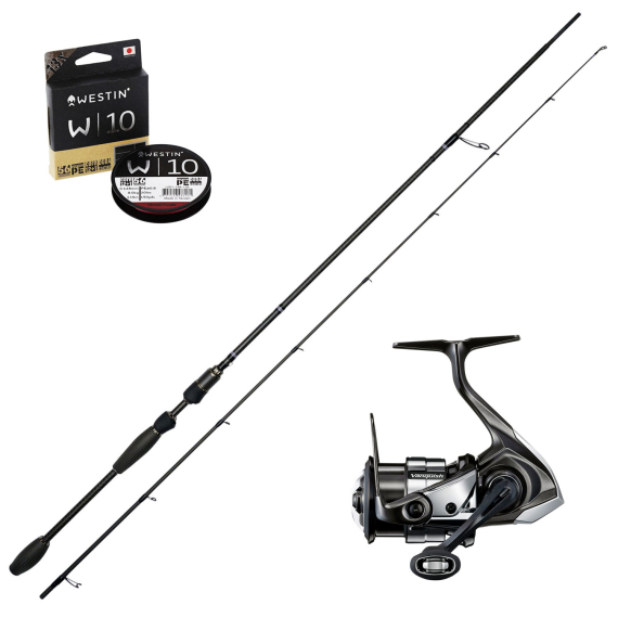 Shimano Vanquish Westin W10 Allround Combo in the group Fishing methods / Spin Fishing / Combos / Spinning Combos at Sportfiskeprylar.se (SSPSET-15)