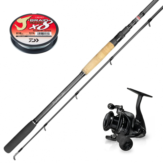 Okuma Pitch Black V2 Söder Tackle Perfection Pike Combo in the group Fishing methods / Spin Fishing / Combos / Spinning Combos at Sportfiskeprylar.se (SSPSET-16)